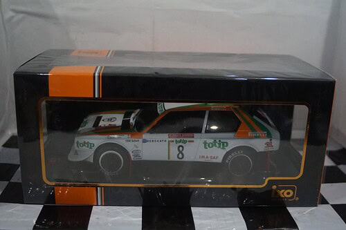 Ixo lancia delta s4 san remo d.cerrato1986 1:18 18rmc133.22