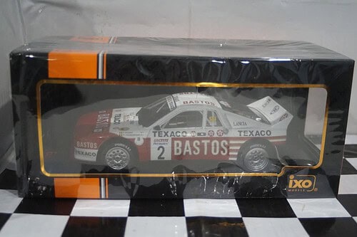 Ixo lancia 037 rally y.pres p.snijers 1985 18rmc136.22
