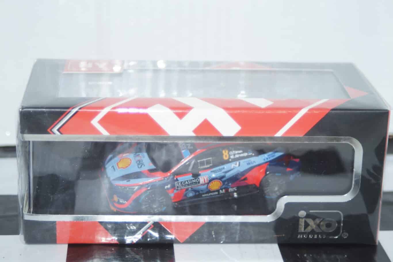 Ixo hyundai i20 n rally1, monte carlo 2022 g.tanak ram838.22