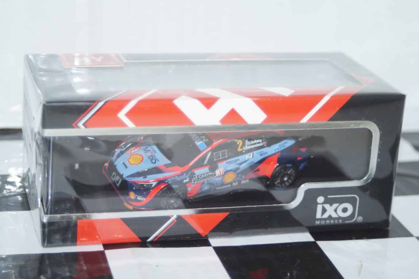 Ixo hyundai i20 n rally1, monte carlo 2022 o.solberg ram837.22