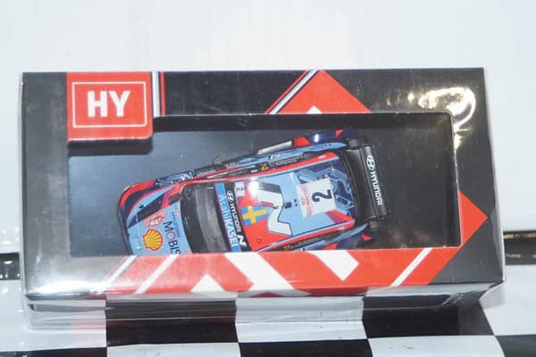 Ixo hyundai i20 n rally1, monte carlo 2022 o.solberg ram837.22