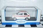 Model car group fiat 126  white mcg18325
