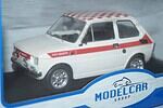 Model car group fiat 126  white mcg18325