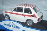 Model car group fiat 126  white mcg18325