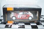Ixo peugeot 205 t16 rally ypres #3 1985 rmc135.22 1:18 diecast