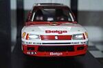 Ixo peugeot 205 t16 rally ypres #3 1985 rmc135.22 1:18 diecast