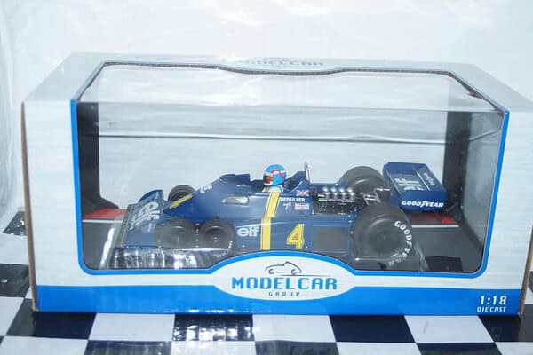 Model car group tyrrell ford p34-2 sweden gp 1976 mcg18615f