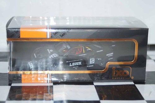 Ixo nissan lb-er34m super silhouette skyline rhd black moc325.22