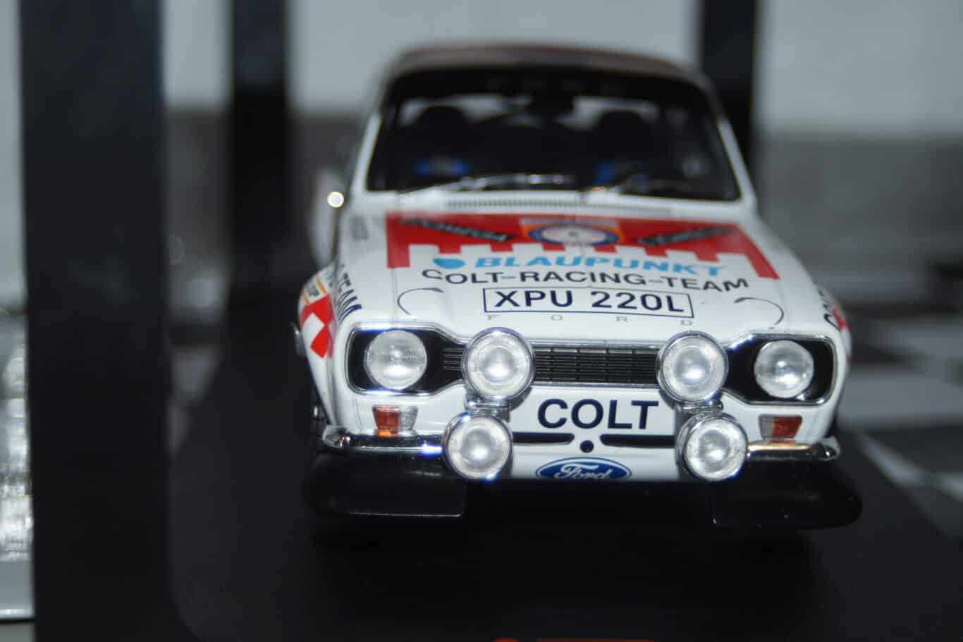 Ixo ford escort mk1 rs 1600 1000 lakes rally 1974 1/18 18rmc141lq.22
