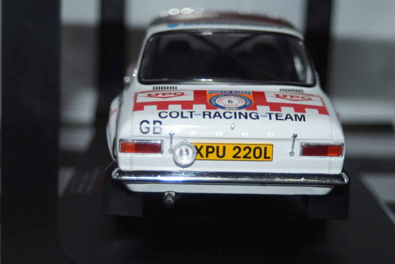 Ixo ford escort mk1 rs 1600 1000 lakes rally 1974 1/18 18rmc141lq.22