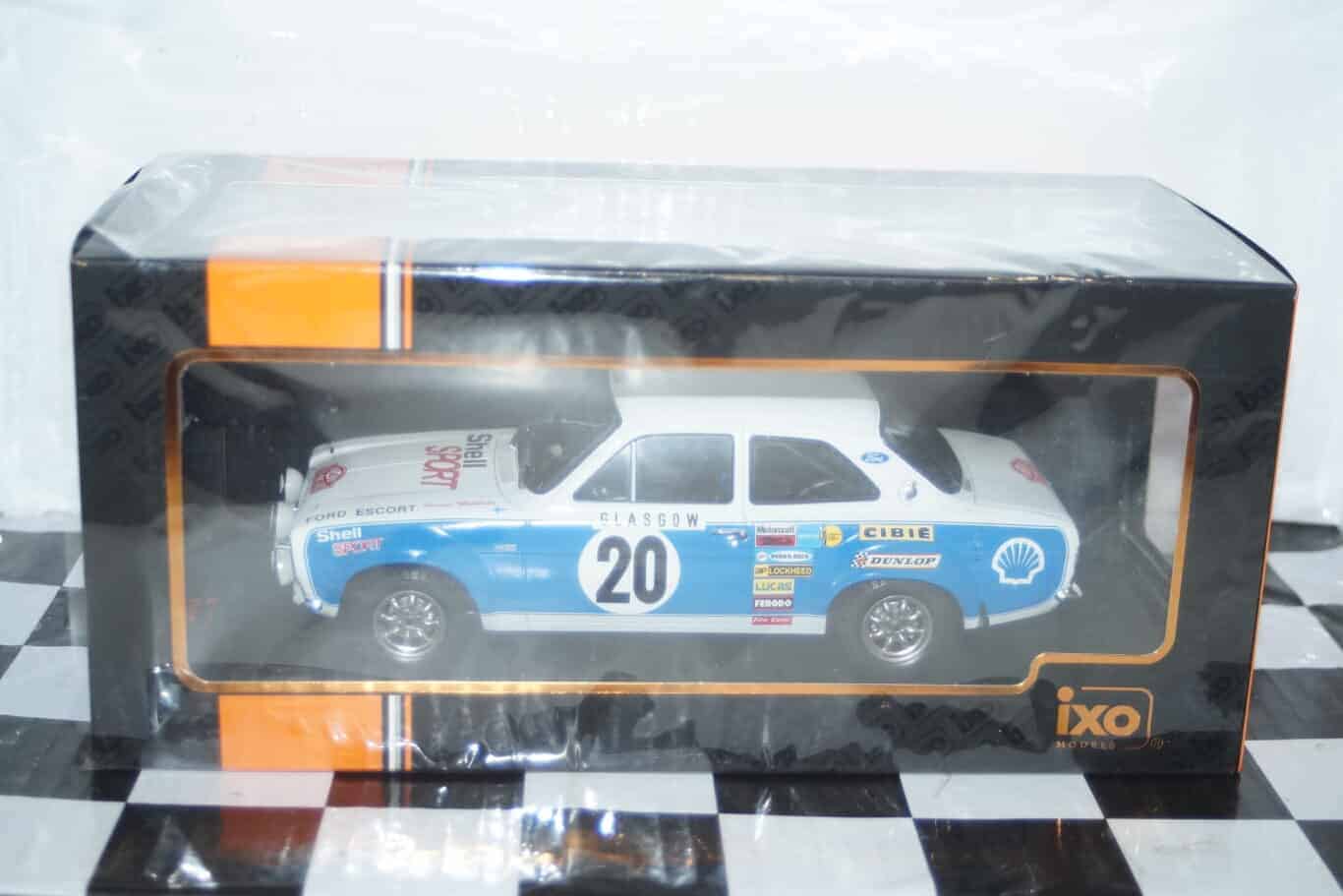 Ixo ford escort mk1 rs 1600 monte carlo 1973 1/18 18rmc140lq.22
