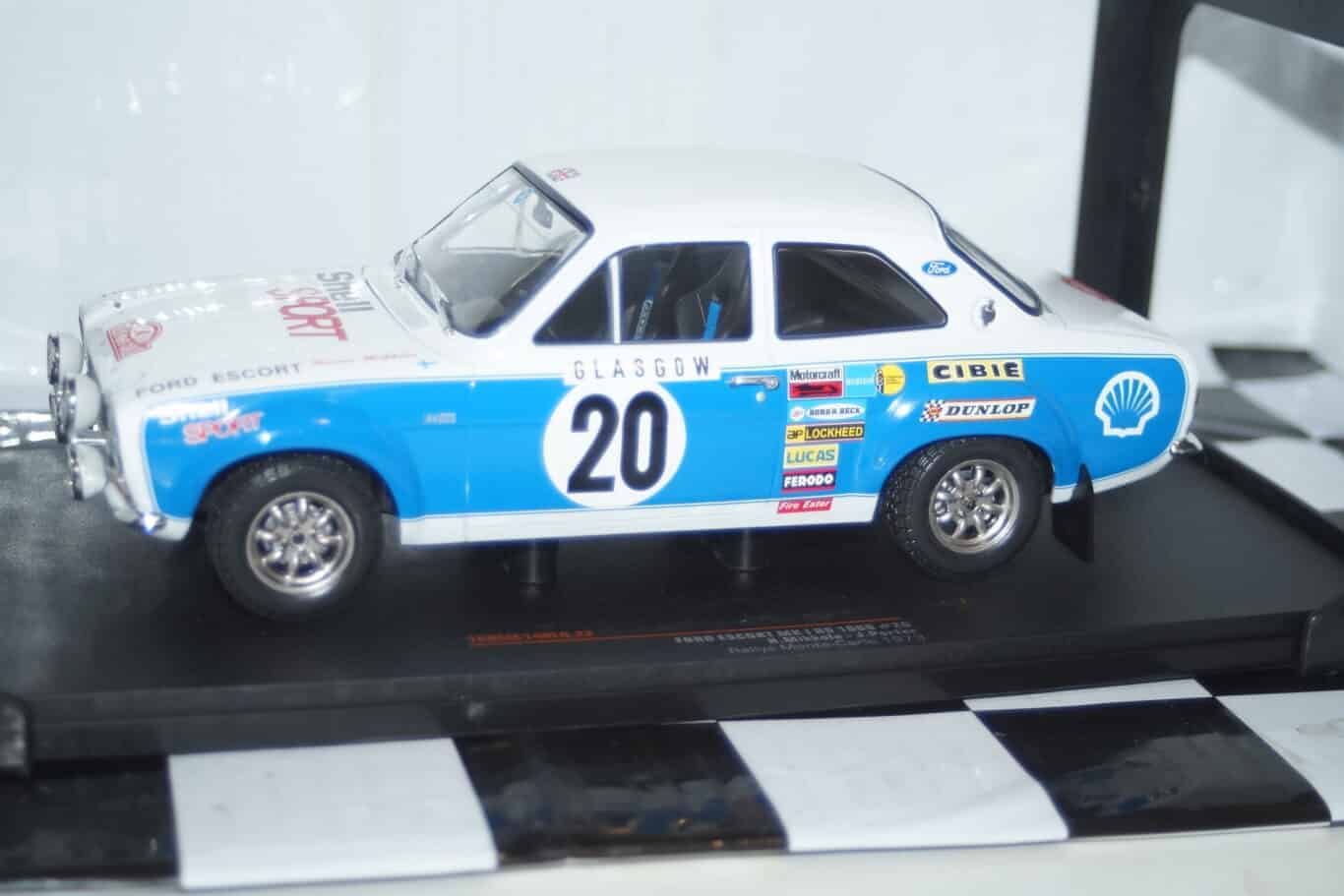 Ixo ford escort mk1 rs 1600 monte carlo 1973 1/18 18rmc140lq.22