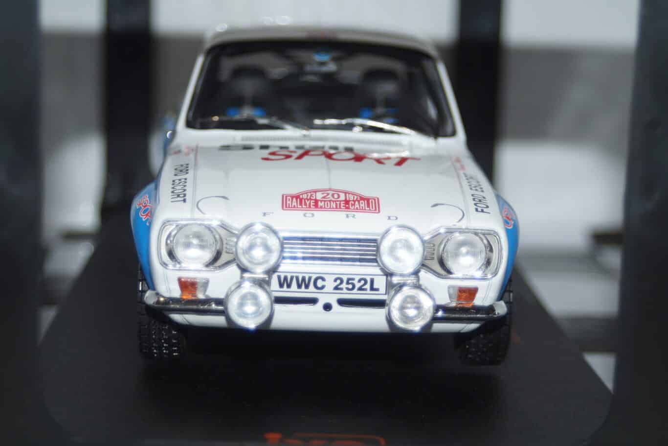 Ixo ford escort mk1 rs 1600 monte carlo 1973 1/18 18rmc140lq.22