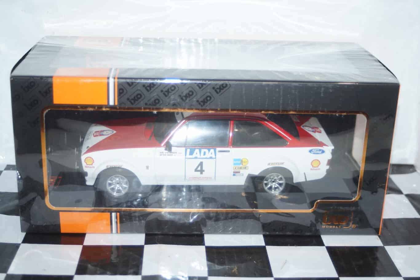 Ixo ford escort mk2 rs 1800 #4 1000 lakes 1:18 18rmc143lq.22