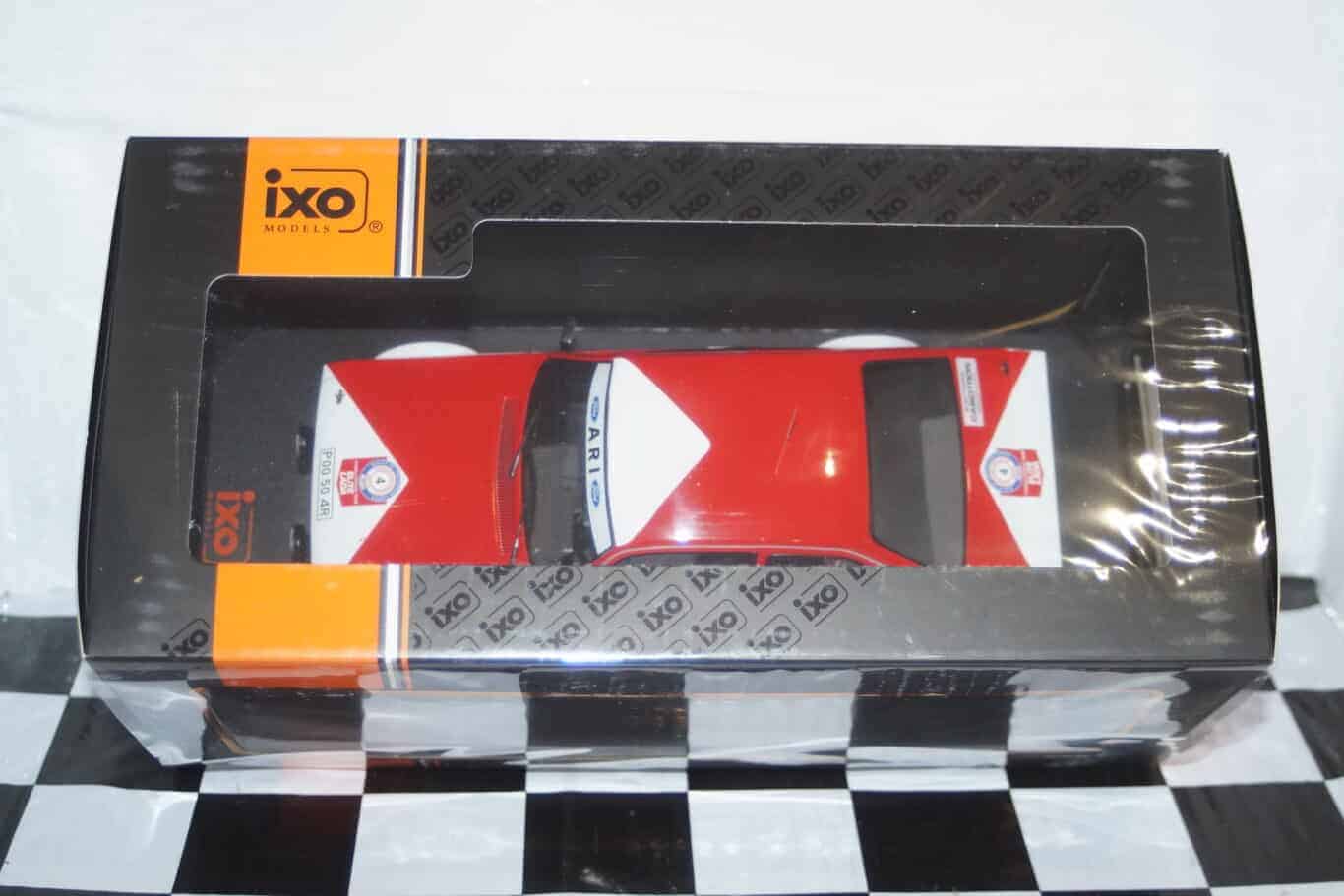 Ixo ford escort mk2 rs 1800 #4 1000 lakes 1:18 18rmc143lq.22