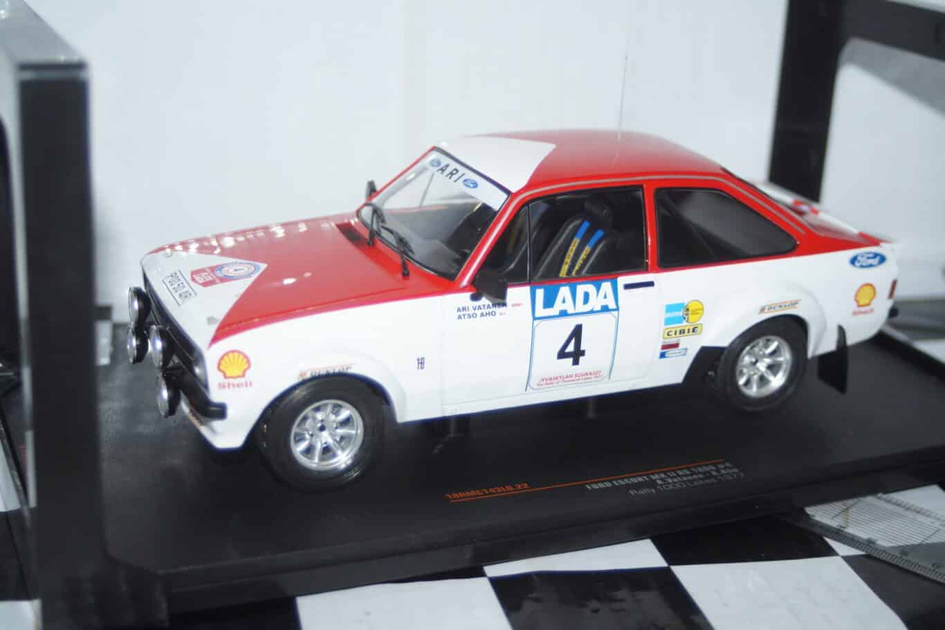 Ixo ford escort mk2 rs 1800 #4 1000 lakes 1:18 18rmc143lq.22