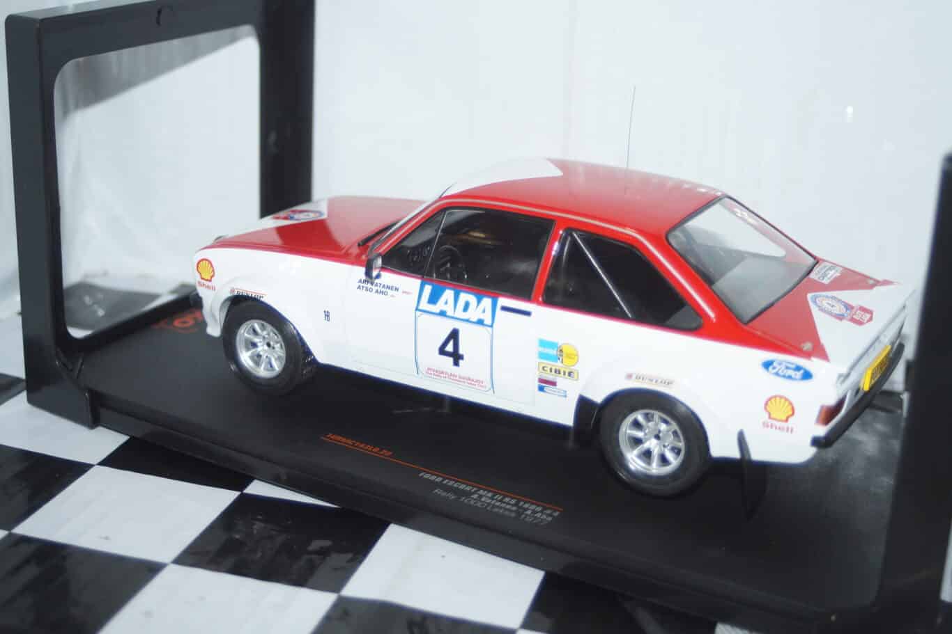 Ixo ford escort mk2 rs 1800 #4 1000 lakes 1:18 18rmc143lq.22