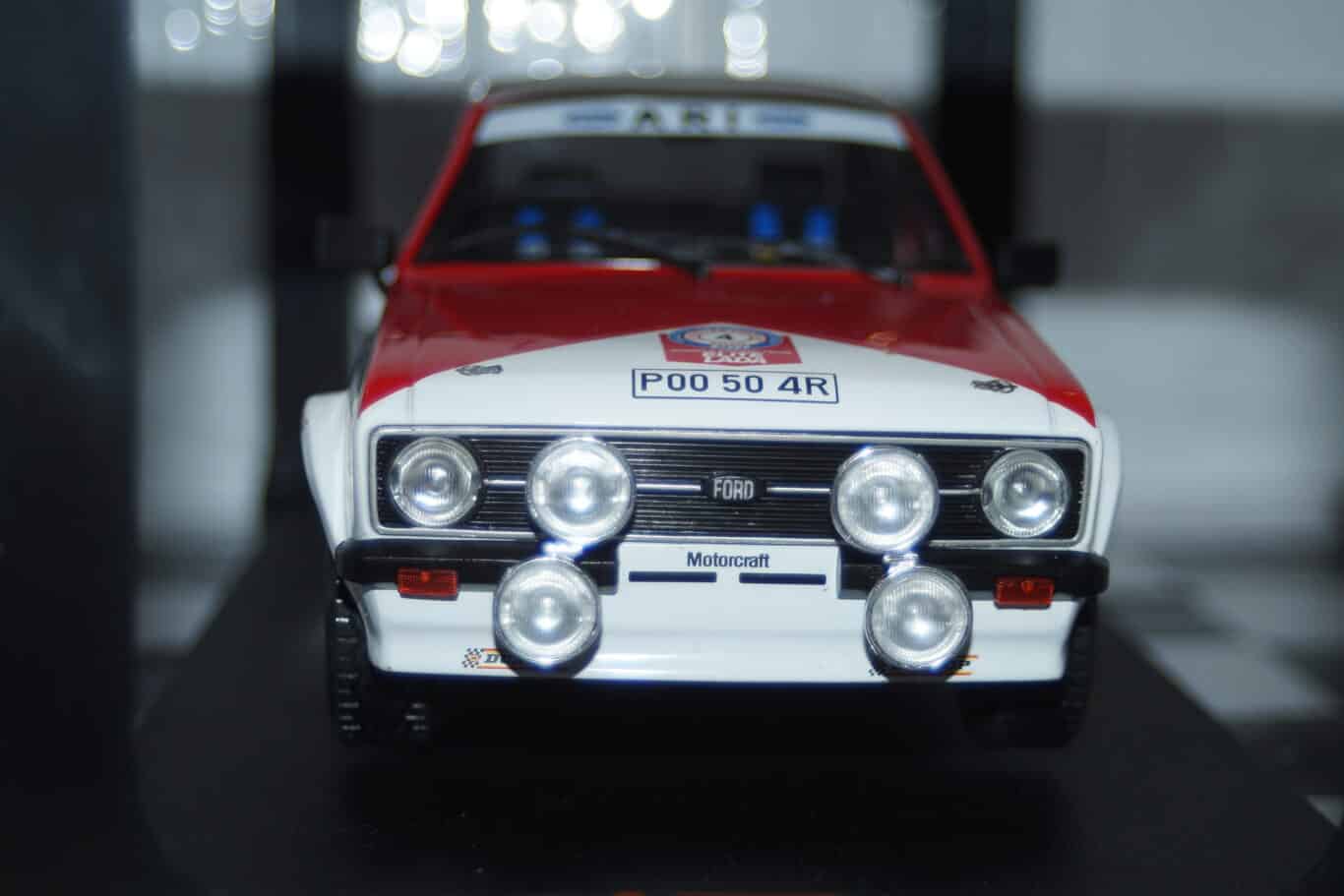 Ixo ford escort mk2 rs 1800 #4 1000 lakes 1:18 18rmc143lq.22