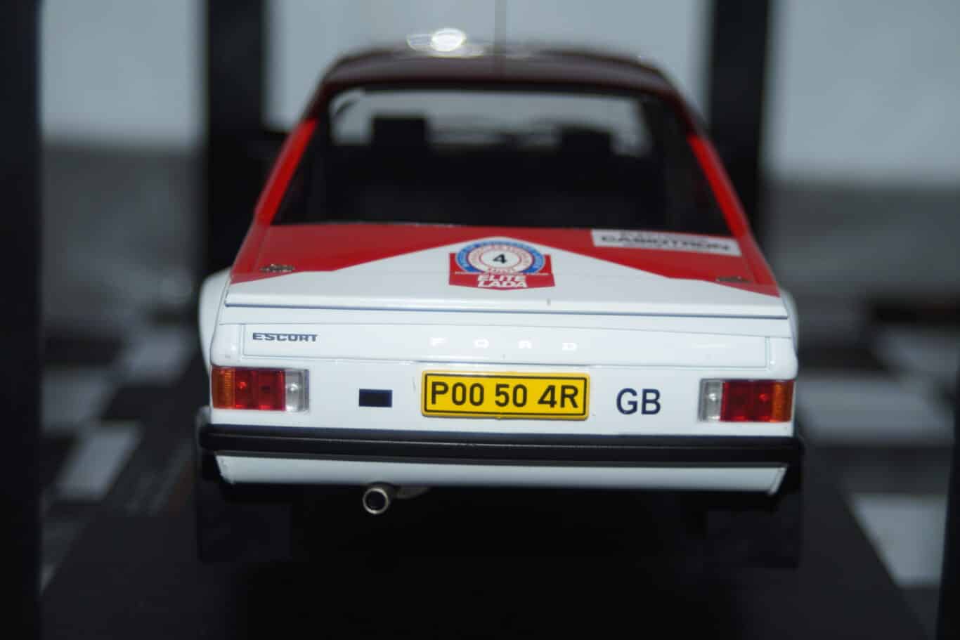 Ixo ford escort mk2 rs 1800 #4 1000 lakes 1:18 18rmc143lq.22