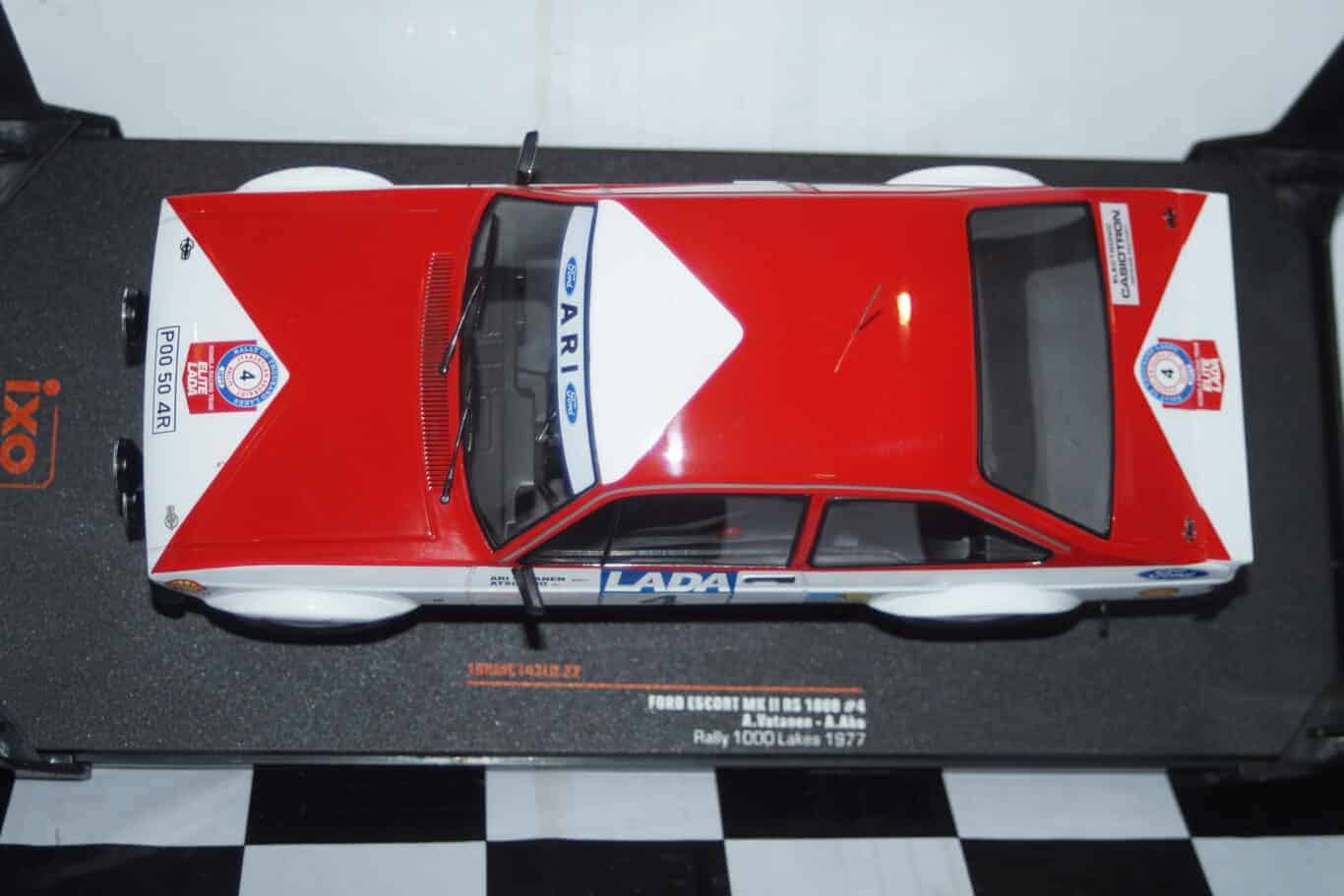 Ixo ford escort mk2 rs 1800 #4 1000 lakes 1:18 18rmc143lq.22