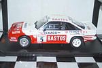 Ixo opel manta 400 rally ypres #5 1985 1:18 18rmc134.22