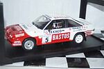 Ixo opel manta 400 rally ypres #5 1985 1:18 18rmc134.22