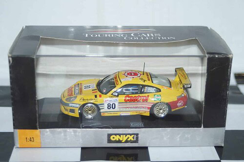 Onyx porsche 911 gt3r le mans 2000 1:43 scale xlm054