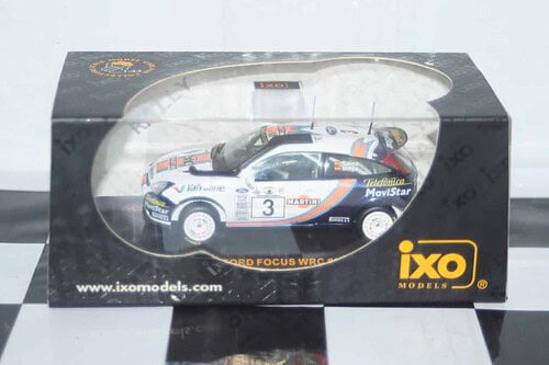 Ixo ford focus wrc #17  new zealand rally 2001 ram034