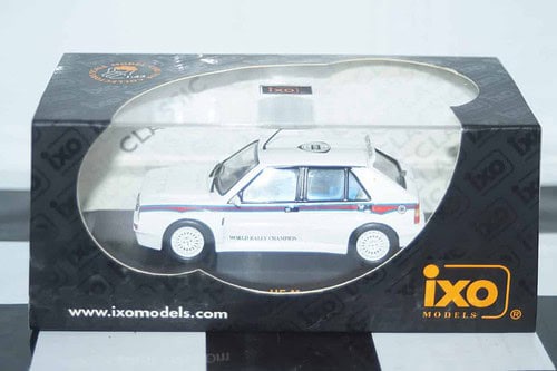 Ixo lancia delta s4 rac rally 1985 #7 toivonen rac068 1:43