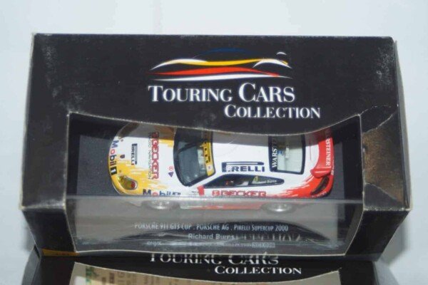Onyx porsche 911 gt3 cup 2000 richard burns 1:43 scale xcl028