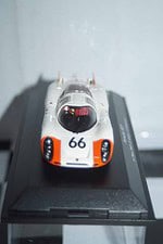 Schuco porsche 907 #66 le mans 1968 ltd 1000 ref 45 036 2800