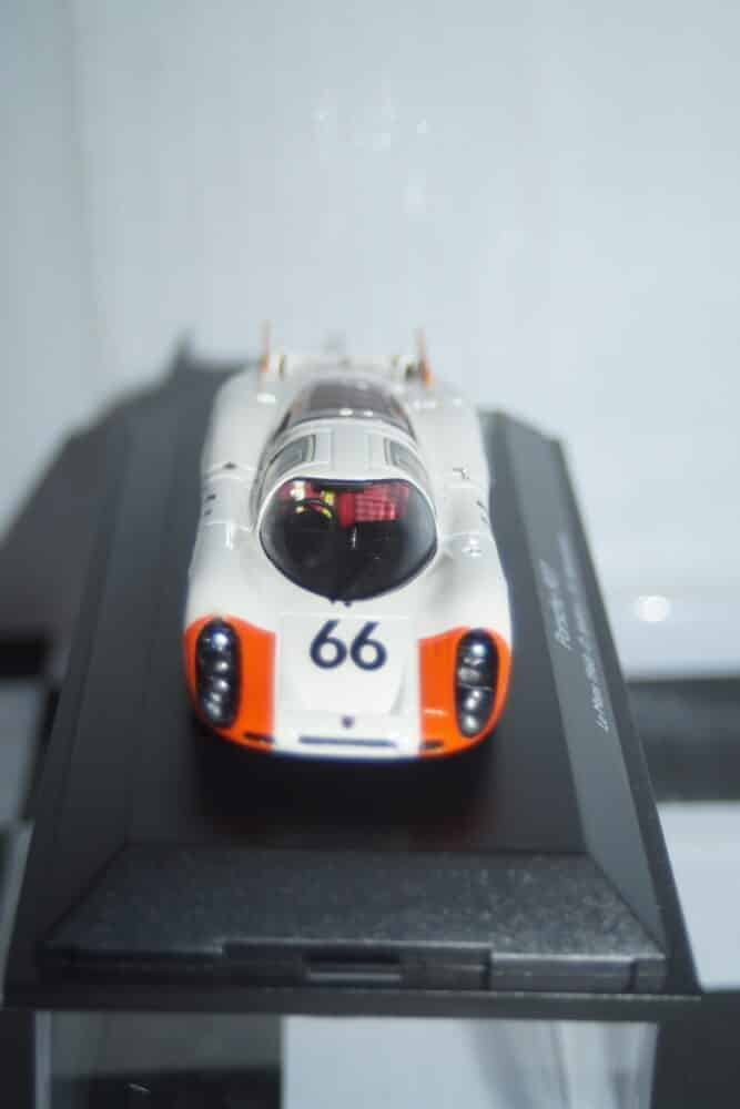 Schuco porsche 907 #66 le mans 1968 ltd 1000 ref 45 036 2800