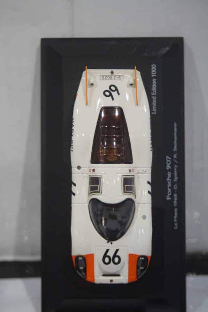 Schuco porsche 907 #66 le mans 1968 ltd 1000 ref 45 036 2800