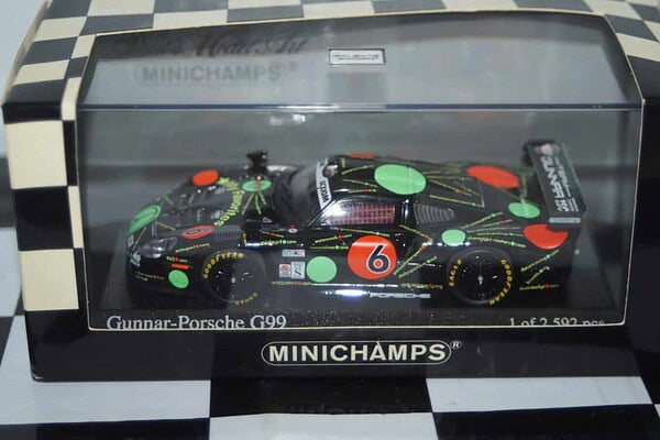 Minichamps gunner-porsche barber park 250 2003, 400 036856