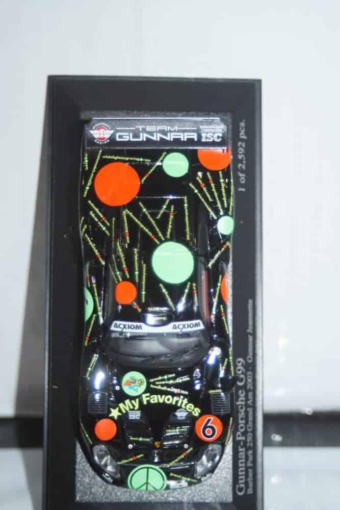 Minichamps gunner-porsche barber park 250 2003, 400 036856