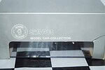 Minichamps (based) dealer box 900 9-3 saab convertible in black, 75 745612