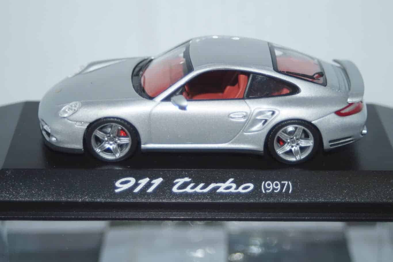Minichamps porsche 911 gt3 cup rockenfeller wap 020 097 13 1:43