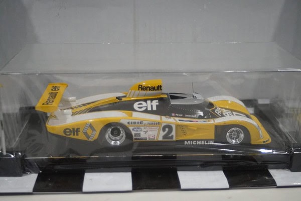 Spark alpine a 442 b winner 24hr lemans 1978 18lm78