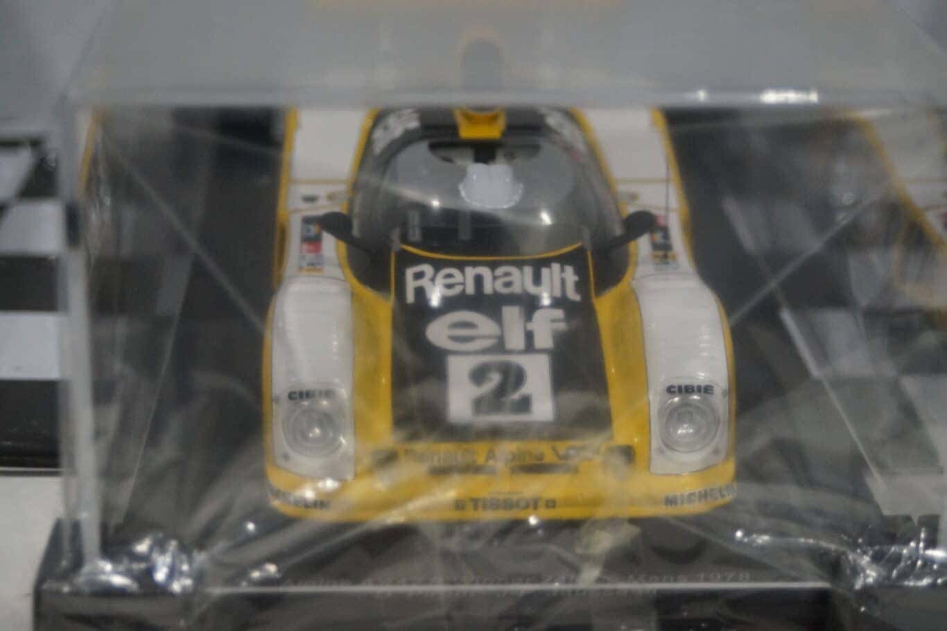 Spark alpine a 442 b winner 24hr lemans 1978 18lm78