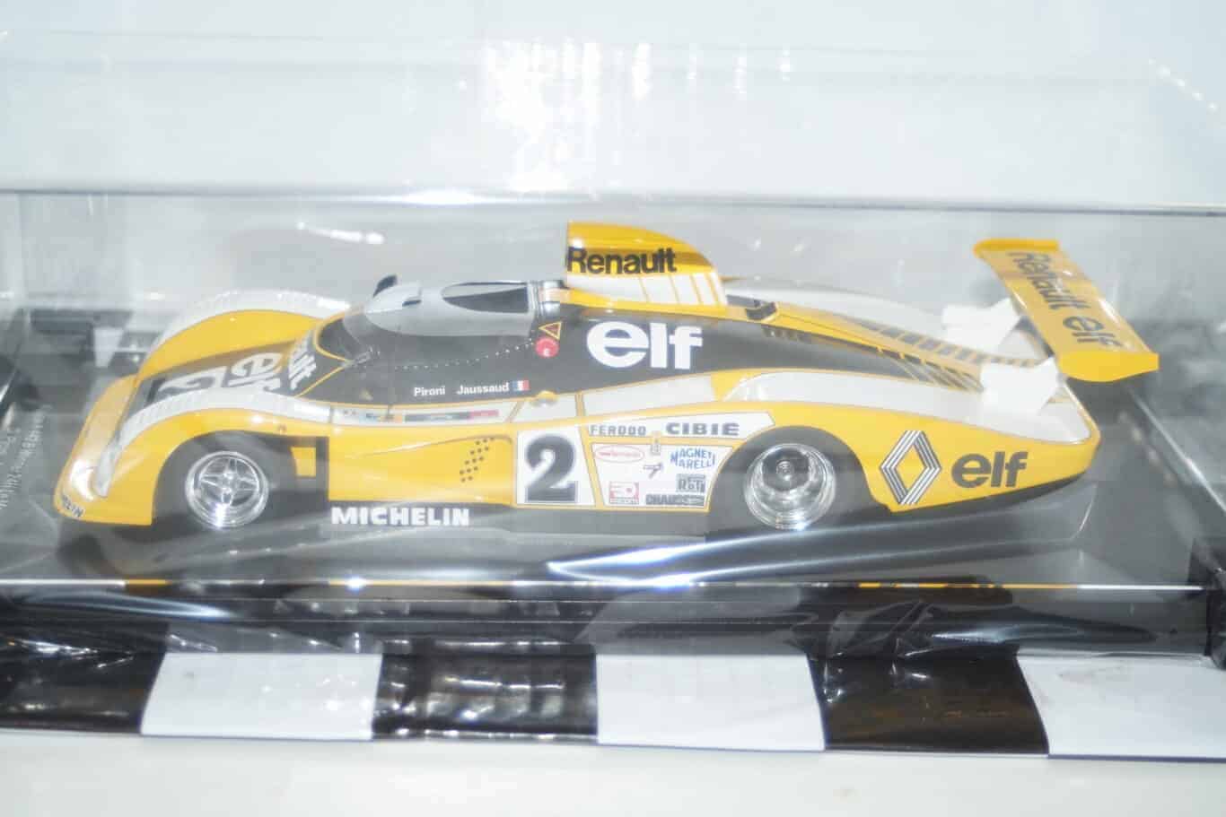 Spark alpine a 442 b winner 24hr lemans 1978 18lm78