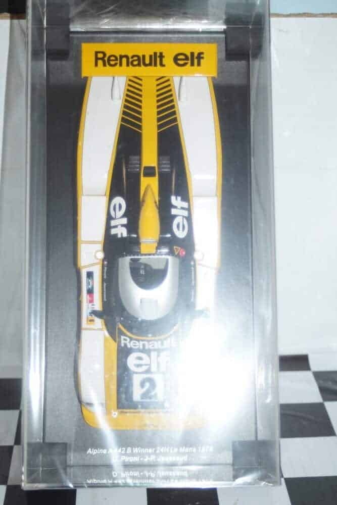 Spark alpine a 442 b winner 24hr lemans 1978 18lm78