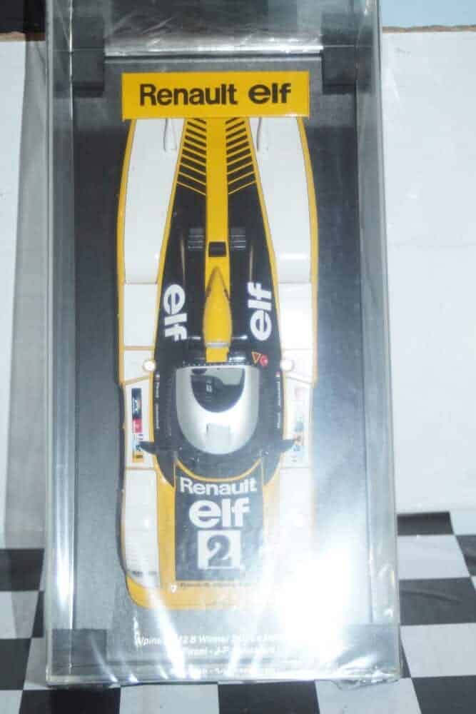 Spark alpine a 442 b winner 24hr lemans 1978 18lm78
