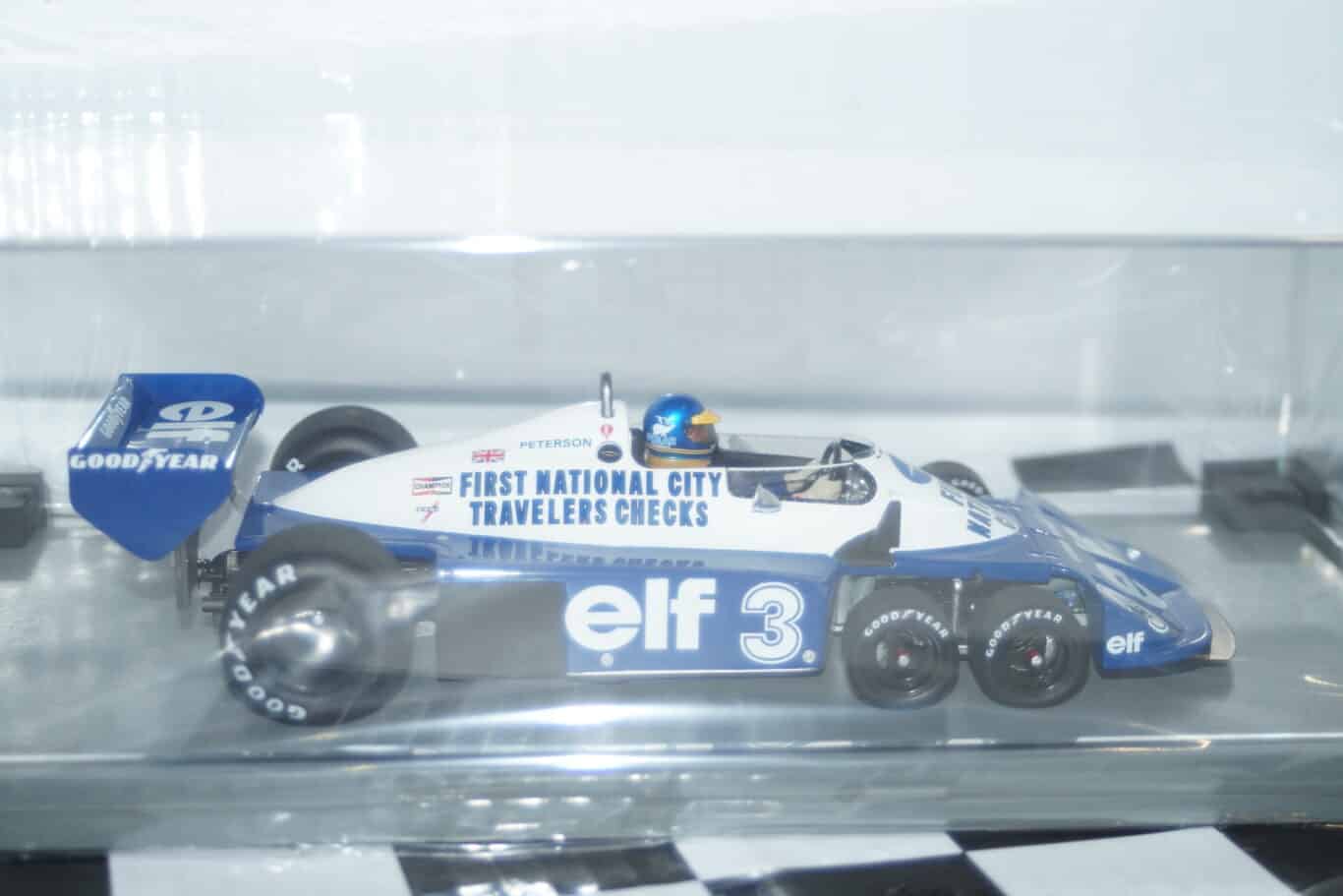 Spark tyrrell p34 no3 german gp 1977 18s572