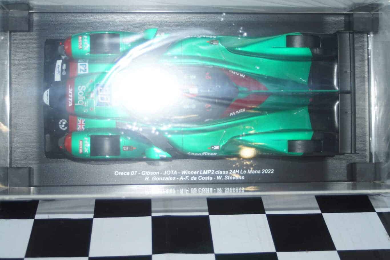 Spark oreca 07-gibson no38 24hr lemans 2022 18s813