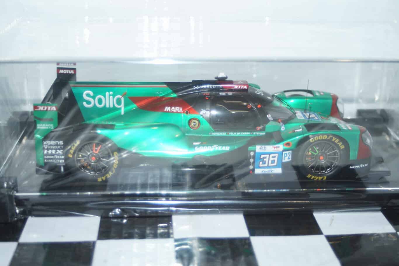 Spark oreca 07-gibson no38 24hr lemans 2022 18s813