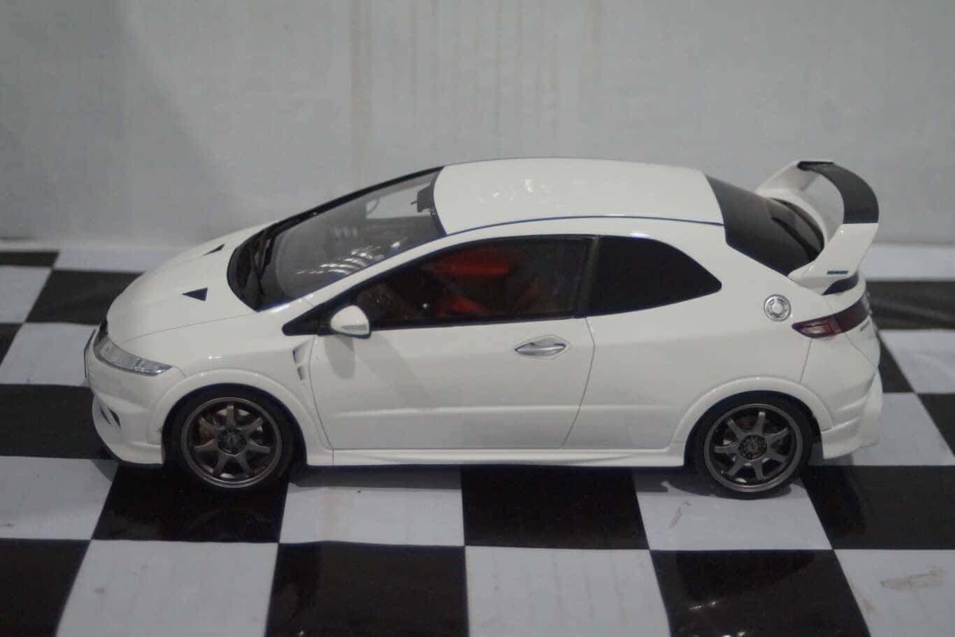 Otto honda civic type-r white fn2 mugen 1:18 ot735