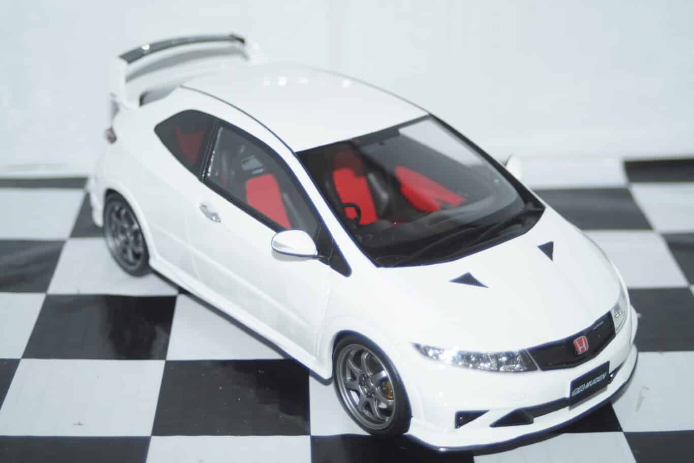 Otto honda civic type-r white fn2 mugen 1:18 ot735