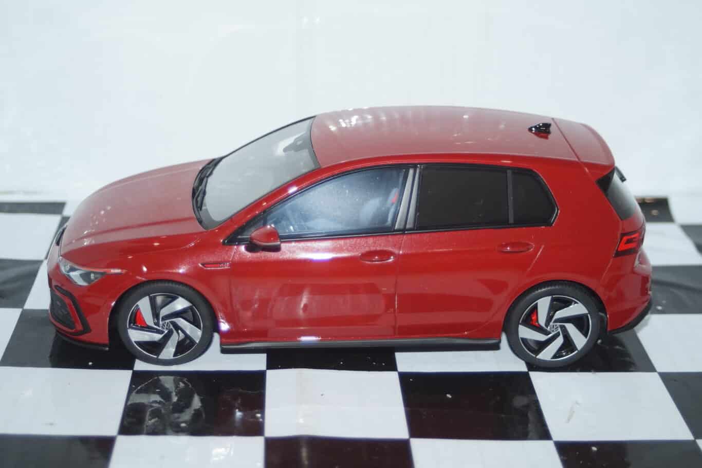 Otto volkswagen golf vr6 syncro mk3 violet/purple 1:18 ot1052