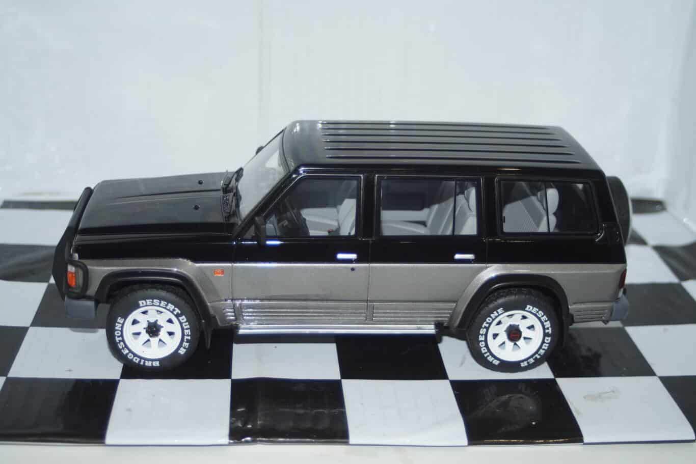 Otto nissan sunny gti-r  monte carlo rally #12 makinen 1992 1:18 ot461