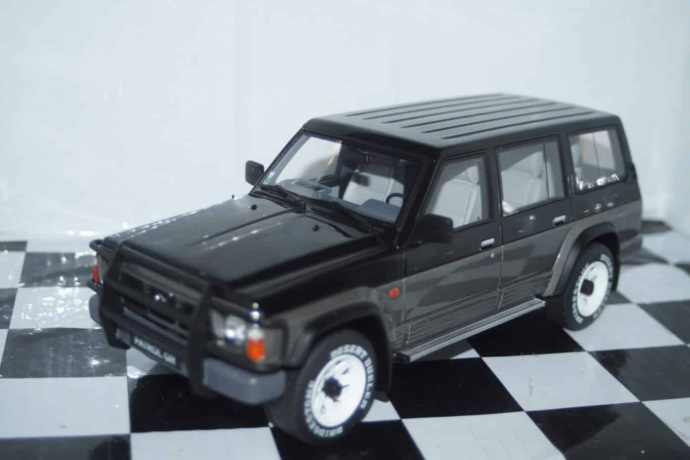 Otto nissan sunny gti-r  monte carlo rally #12 makinen 1992 1:18 ot461